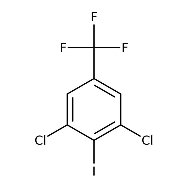 1,3-Dichloro-2-iodo-5-(trifluoromethyl)b