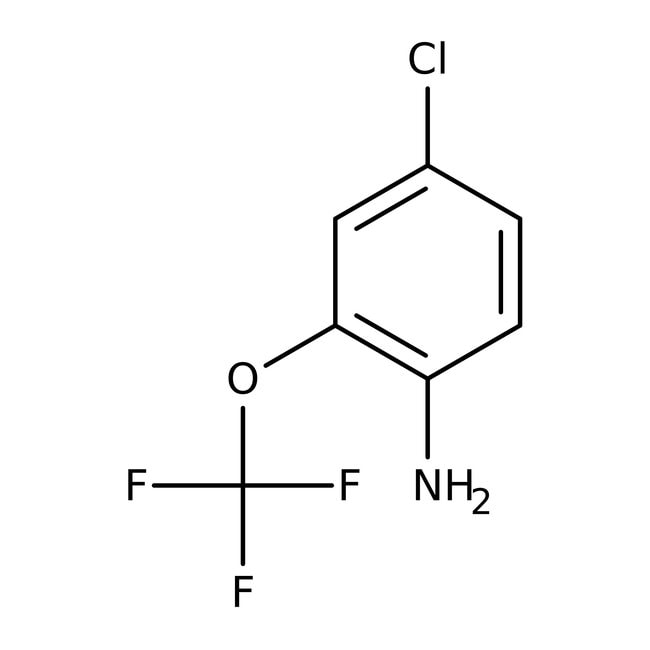 4-Chlor-2-(trifluormethoxy)anilin, 97 %,