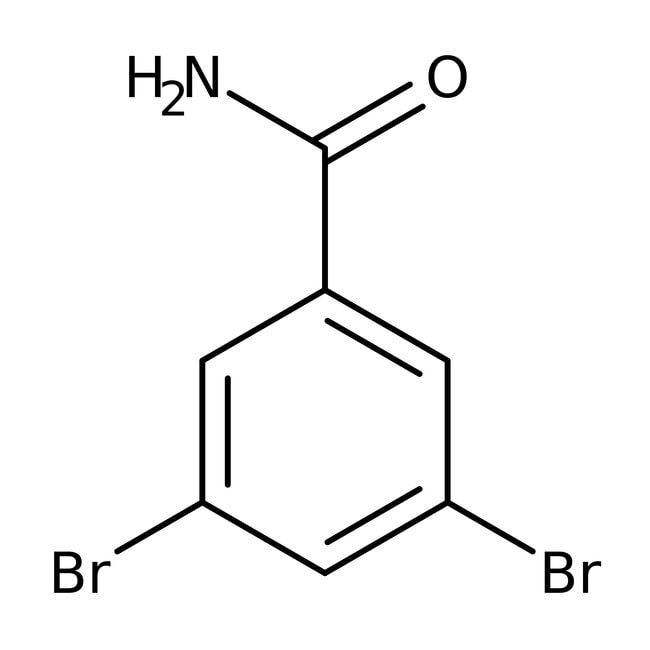 3,5-Dibromobenzamid, 3, 5-Dibromobenzami