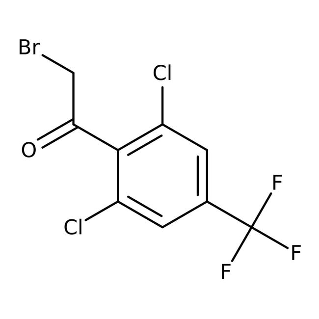 , 2-Bromo-1-[2, 6-dichloro-4-(trifluorom