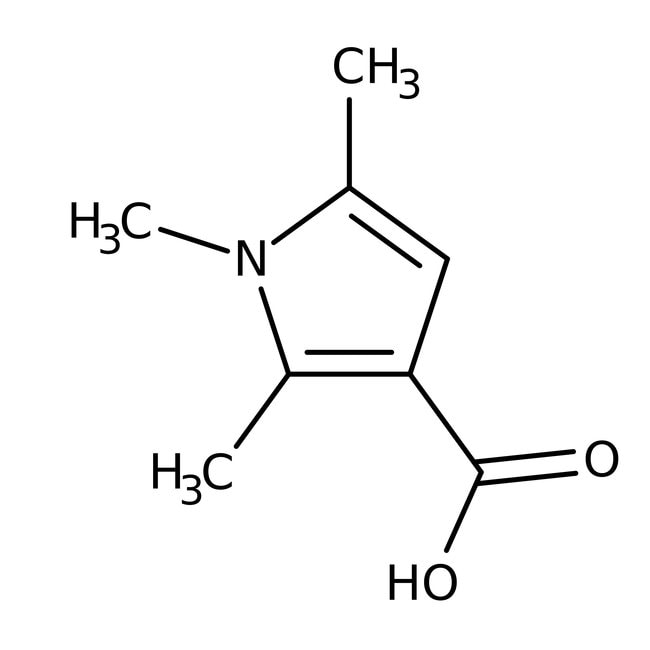 1,2,5-Trimethyl-1H-pyrrol-3-carbonsäure,