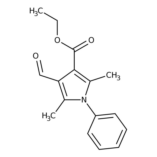 Ethyle4-Formyl-2,5-Dimethyl-1-Phenyl-1 H