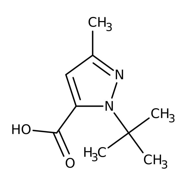 1-(tert-Butyl)-3-methyl-1H-Pyrazol-5-Car