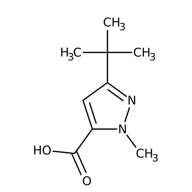 3-(tert-Butyl)-1-methyl-1H-Pyrazol-5-Car