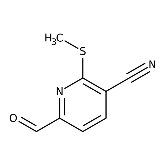 6-formyl-2-(methylsulfanyl)nicotinonitri