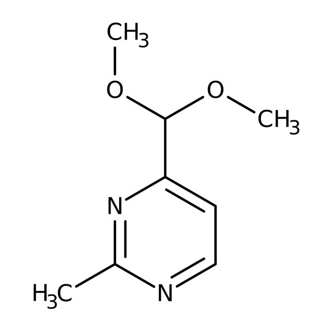 4-(Dimethoxymethyl)-2-methylpyrimidin, 9