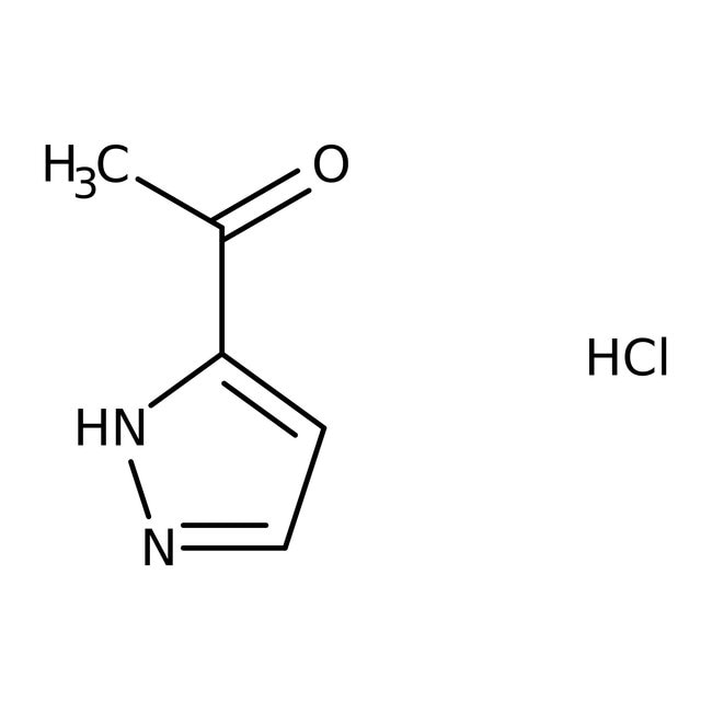 1-(1 H-Pyrazol-5-yl)ethan-1-one Hydrochl