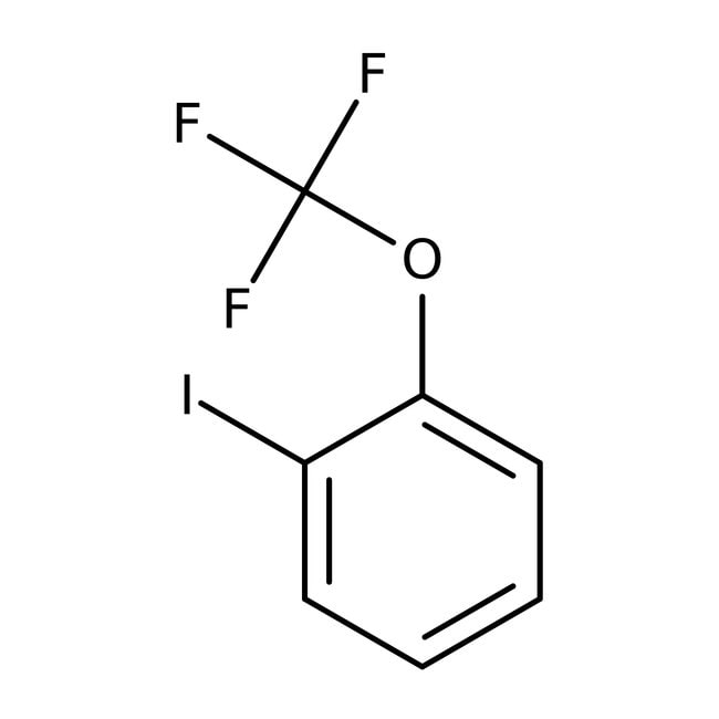 1-Iod-2-(trifluormethoxy)benzol, 97 %, T