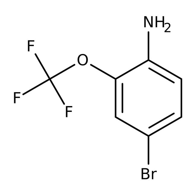 4-Bromo-2 -(trifluoromethoxy)anilin, 97