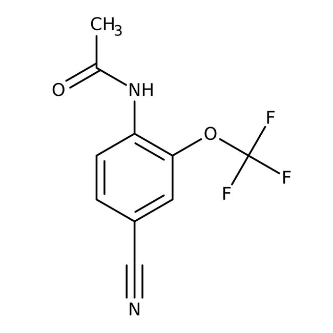 N1-[4-Cyano-2-(trifluoromethoxy)phenyl]a