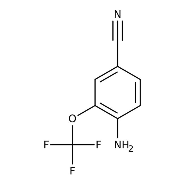 4-Amino-3-(trifluormethoxy)benzonitril,