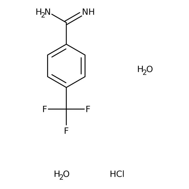 4-(trifluoromethyl)benzol-1-Carboximidam