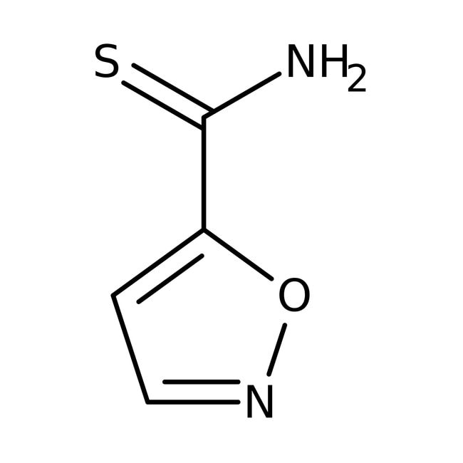 Isoxazol-5-Carbothioamid, 97 %, Isoxazol