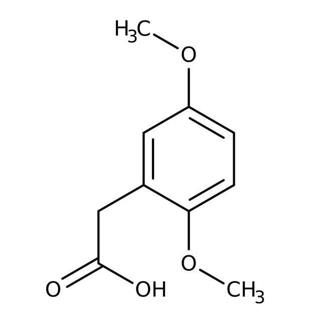 2,5-Dimethoxyphenylessigsäure, 99 %, Alf