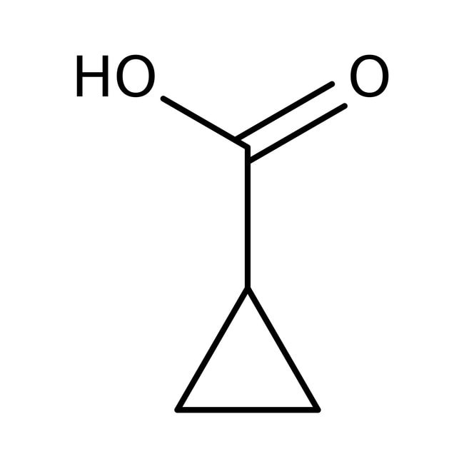 Cyclopropancarbonsäure, 98 %, Alfa Aesar