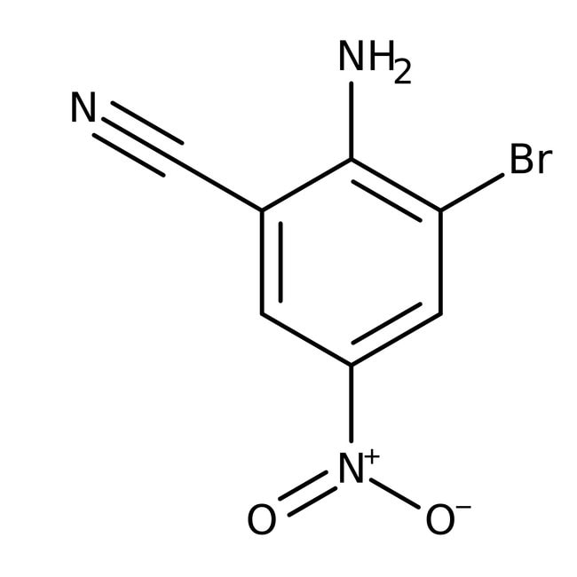 2-Amino-3-Brom-5-Nitrobenzonitril, 97 %,