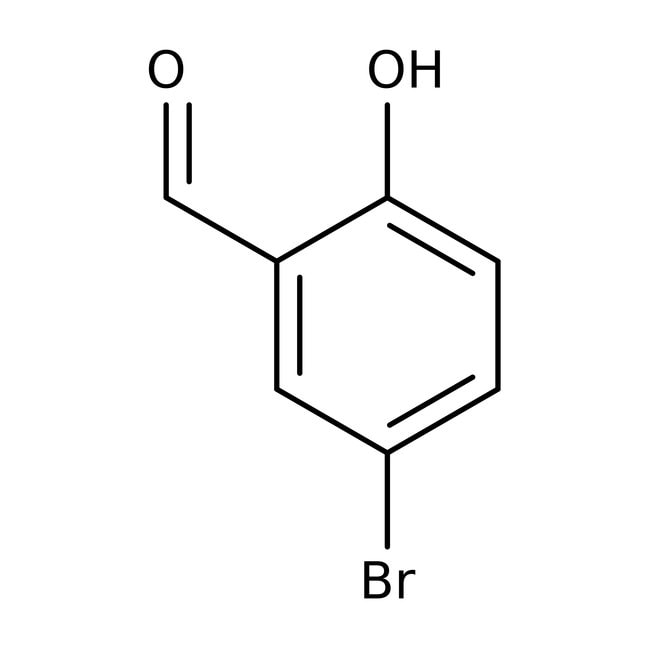 5-Bromsalicylaldehyd, 98 %, Alfa Aesar 5