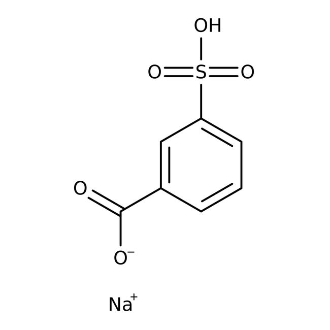 3-Sulfobenzoesäure-Mononatriumsalz, 97 %