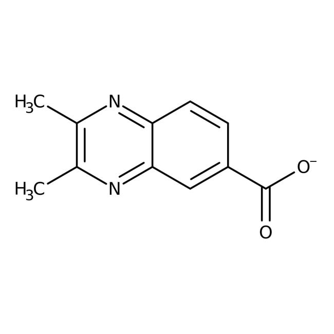 2,3-Dimethyl-Chinoxalin-6-Carbonsäure, 9