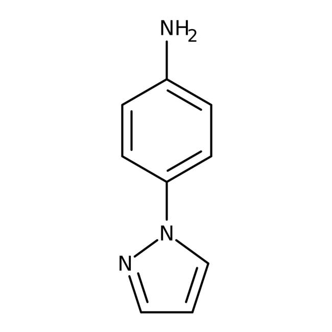 4-(1H-Pyrazol-1-yl)-anilin, 97 %, Thermo