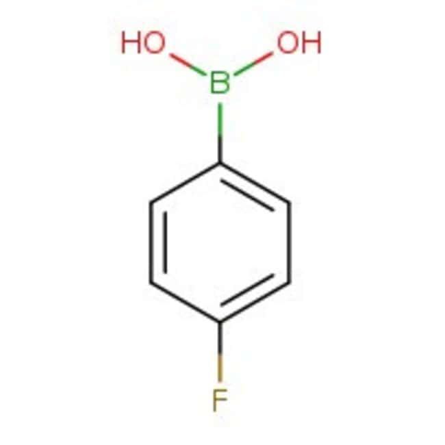 4-Fluorbenzenboronsäure, 97 %, Alfa Aesa