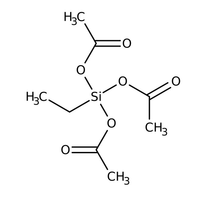 Triacetoxy(ethyl)silan, 96 %, Alfa Aesar