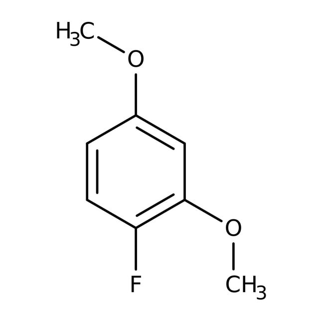 1-Fluor-2,4-Dimethoxybenzol, 97 %, Alfa