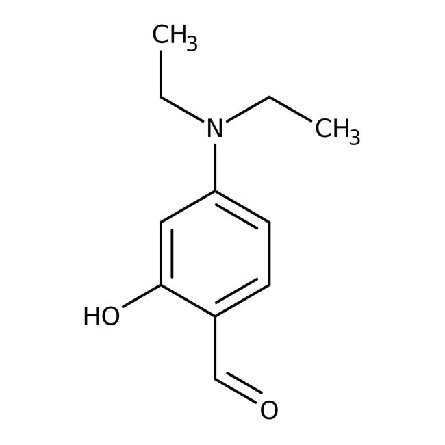 4-Diethylaminosalicylaldehyd, 99 %, Alfa