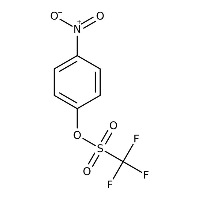 4-Nitrophenyl-Trifluormethansulfonat, 99