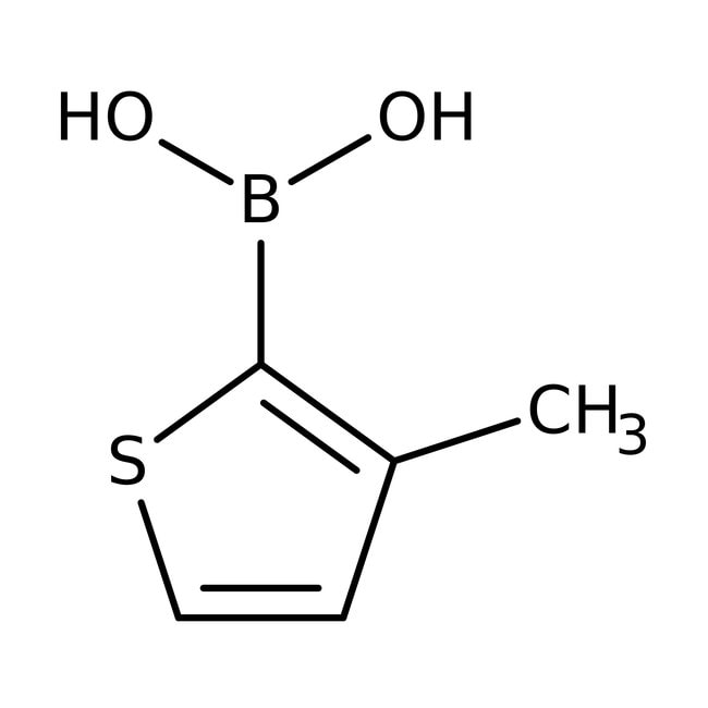 3-Methylthiophen-2-boronsäure, 98 %, Alf