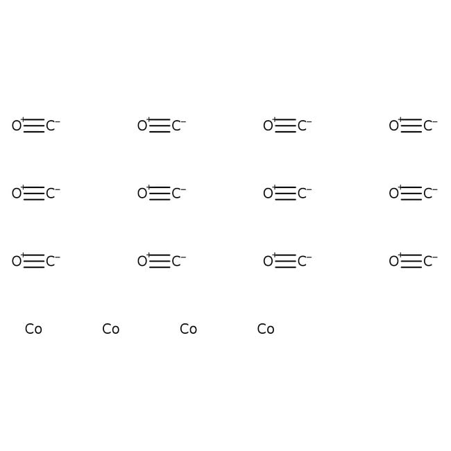 Dodecacarbonyltetracobalt, 98 % min., Th