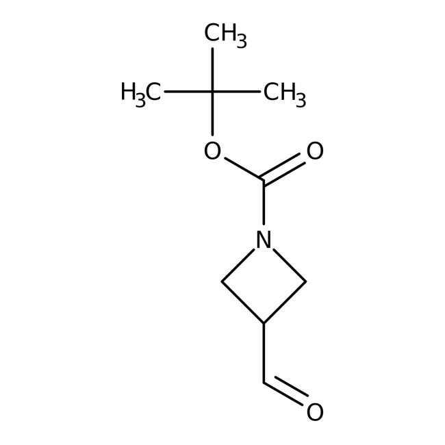 1-Boc-azetidin-3-Carboxaldehyd, 97%, Alf