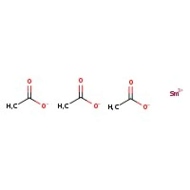 Samarium(III)-Acetathydrat, 99.9 % (REO)