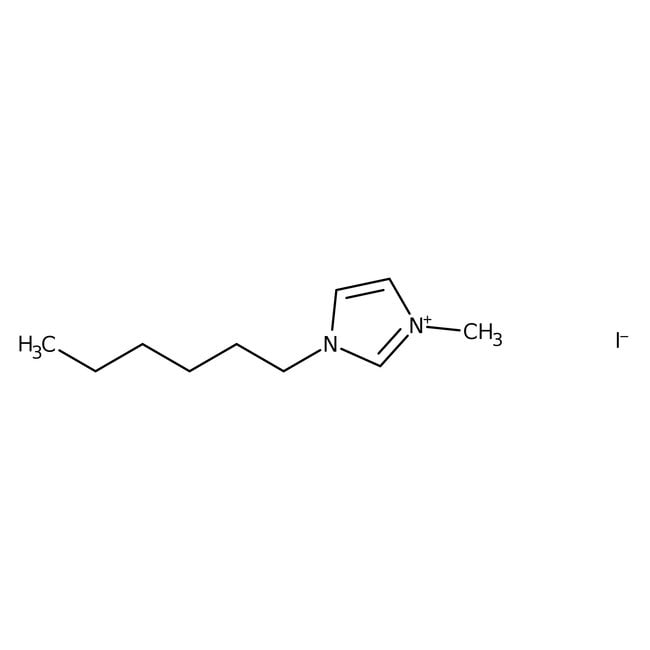 1-n-Hexyl-3-methylimidazoliumiodid, 98 %