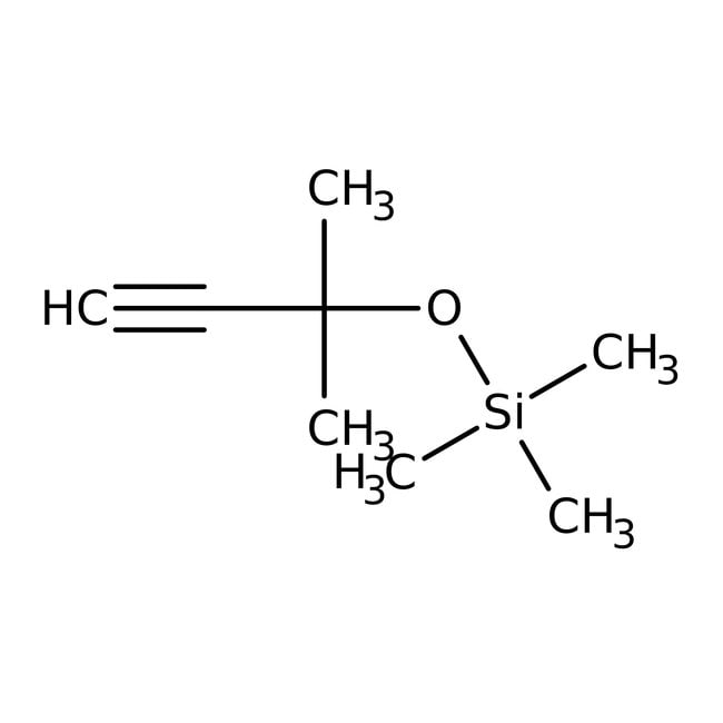 3-Methyl-3-trimethylsiloxy-1-butyn, 97 %