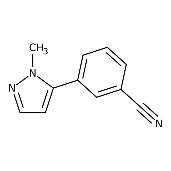 3-(1-Methyl-1H-pyrazol-5-yl)-benzonitril