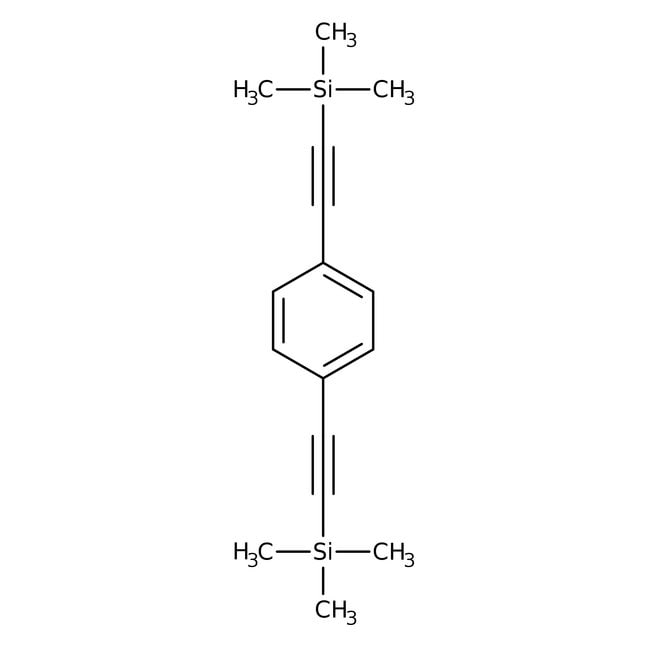 1,4-Bis[(trimethylsilyl)ethynyl]benzol,