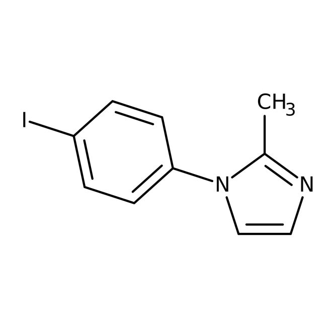 1-(4-Iodphenyl)-2-methyl-1H-imidazol, 97