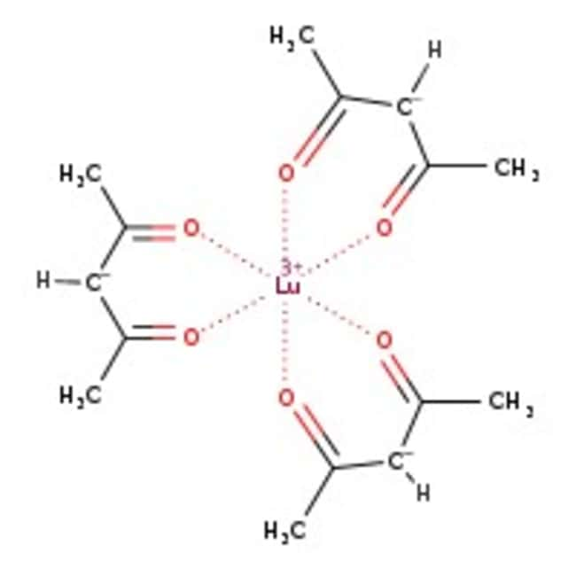 Lutetium(III)-2,4-pentandionat, REactont