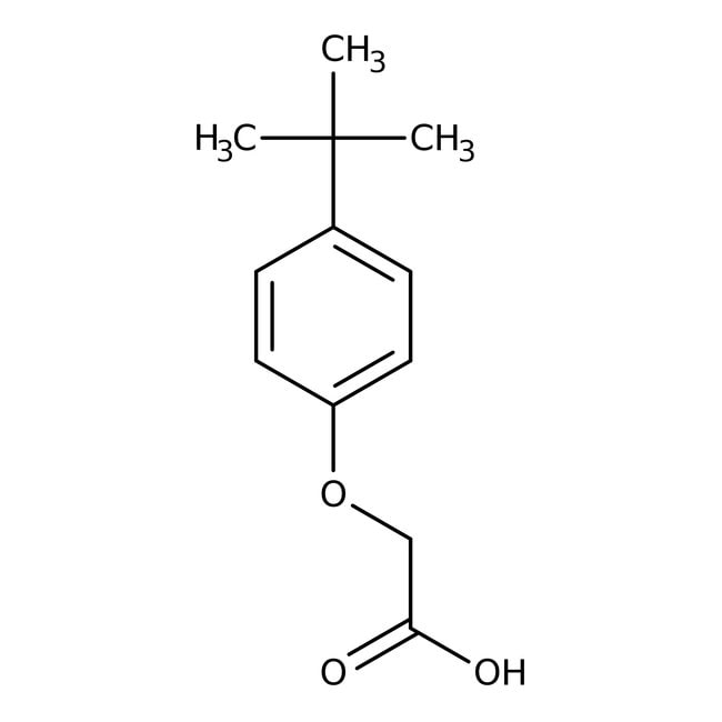 4-tert-Butylphenoxyessigsäure, 98 %, Alf