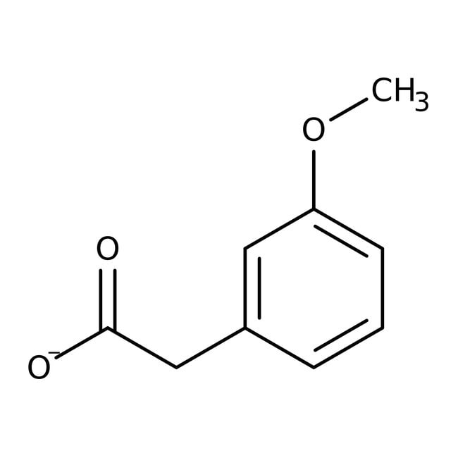 3-Methoxyphenylessigsäure, 97 + %, Alfa