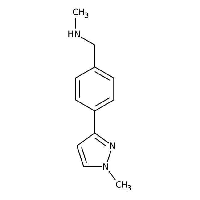 N-Methyl-4-(1-methyl-1H-pyrazol-3 -yl)be