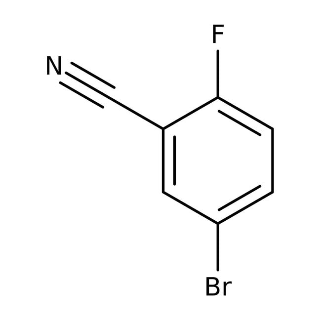 5-Brom-2-fluorbenzonitril, 98 %, Alfa Ae