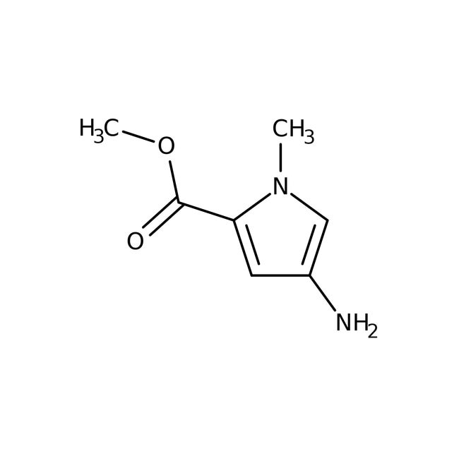 Methyl4-amino-1-methyl-1H-pyrrol-2-carbo