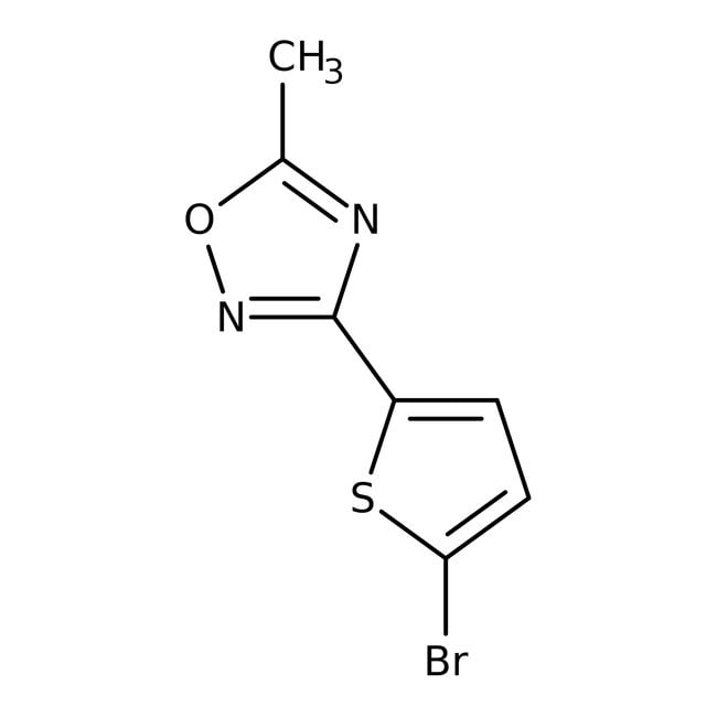 3-(5-Brom-2-thienyl)-5-methyl-1,2,4-oxad