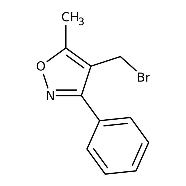 4-(Brommethyl)-5-methyl-3-phenylisoxazol