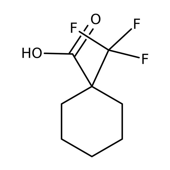 1-(Trifluoromethyl)cyclohexan-1-carbonsä