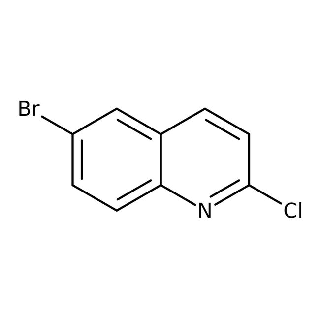 6-Brom-2-Chlorchinolin, 96 %, 6-Bromo-2-