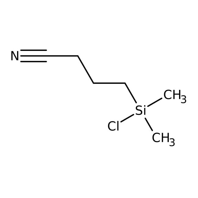 (3-cyanopropyl)dimethylchlorosilan, 94 %