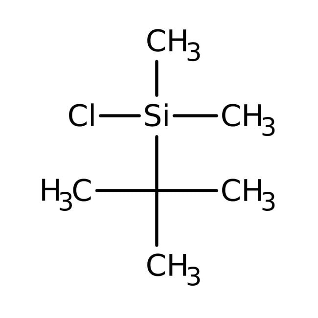 tert-Butylchlorodimethylsilan, 98 %, The